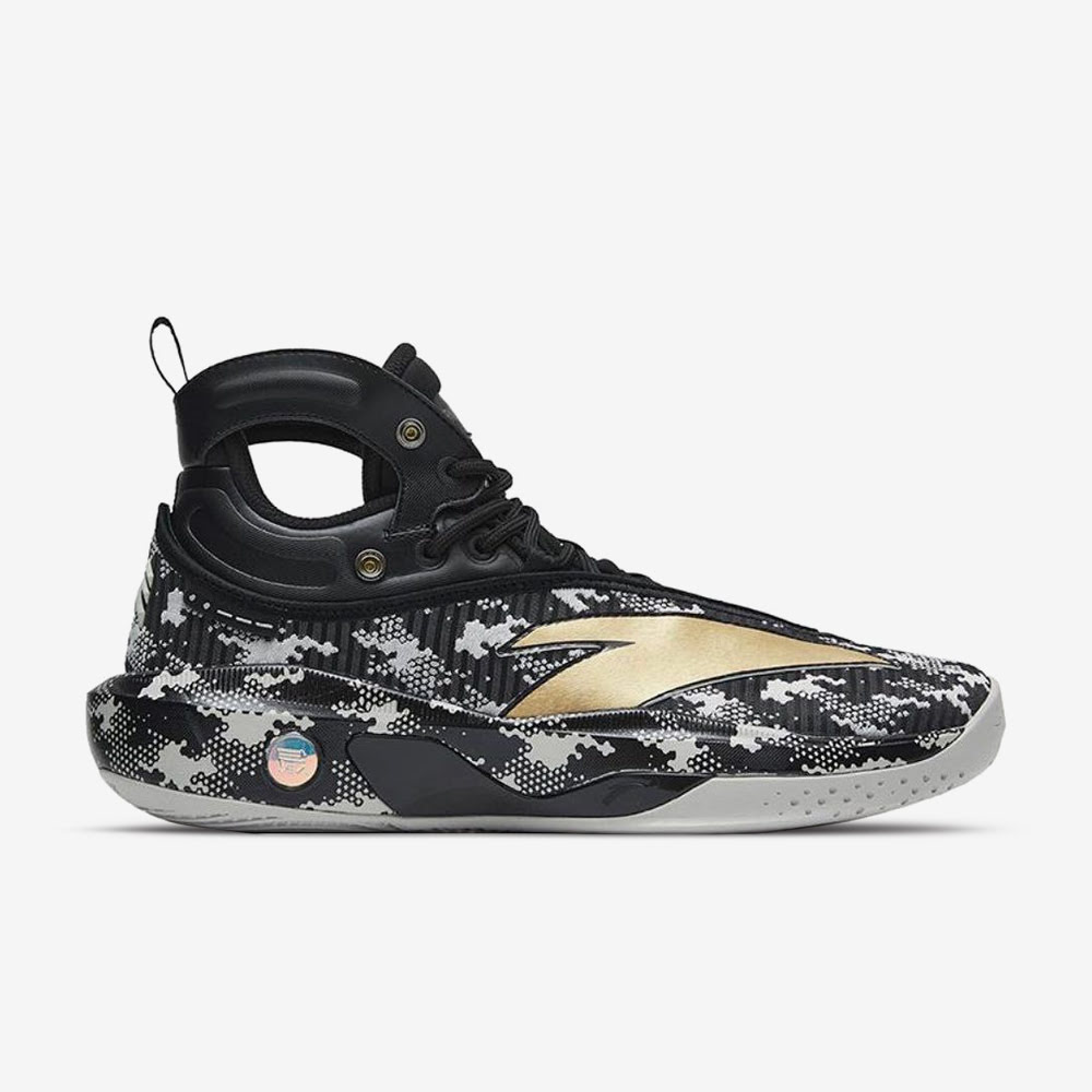 Klay Thompson 8, Black/Mist Grey#85627