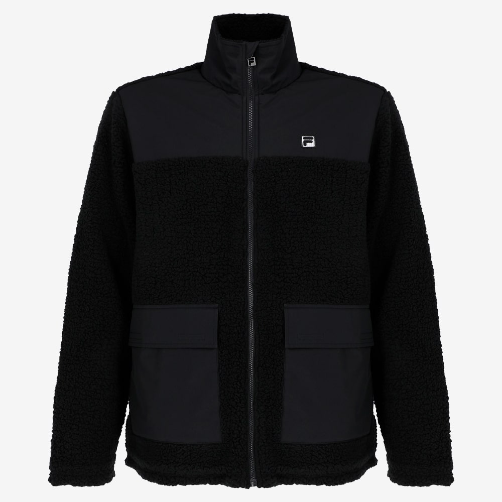 Sherpa Jacket, Black#93894