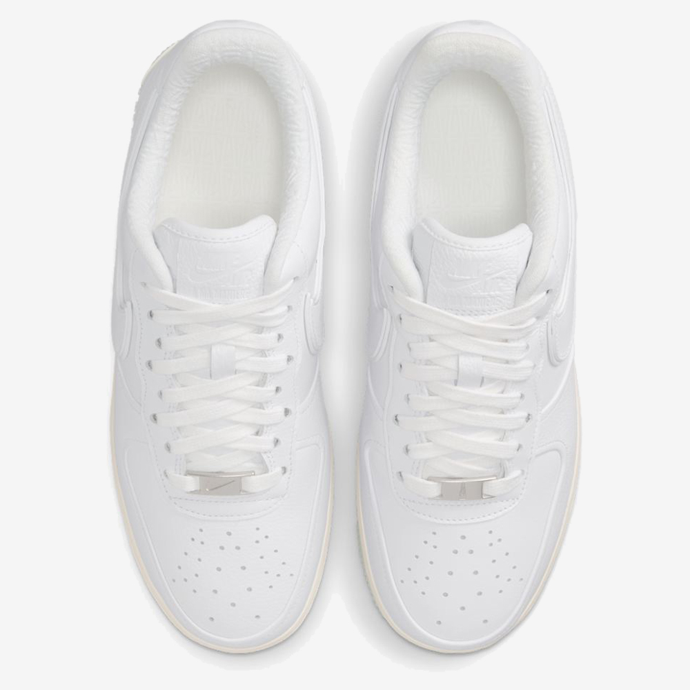 A Ma Maniére x Wmns Air Force 1 Low SP, White/White#114708