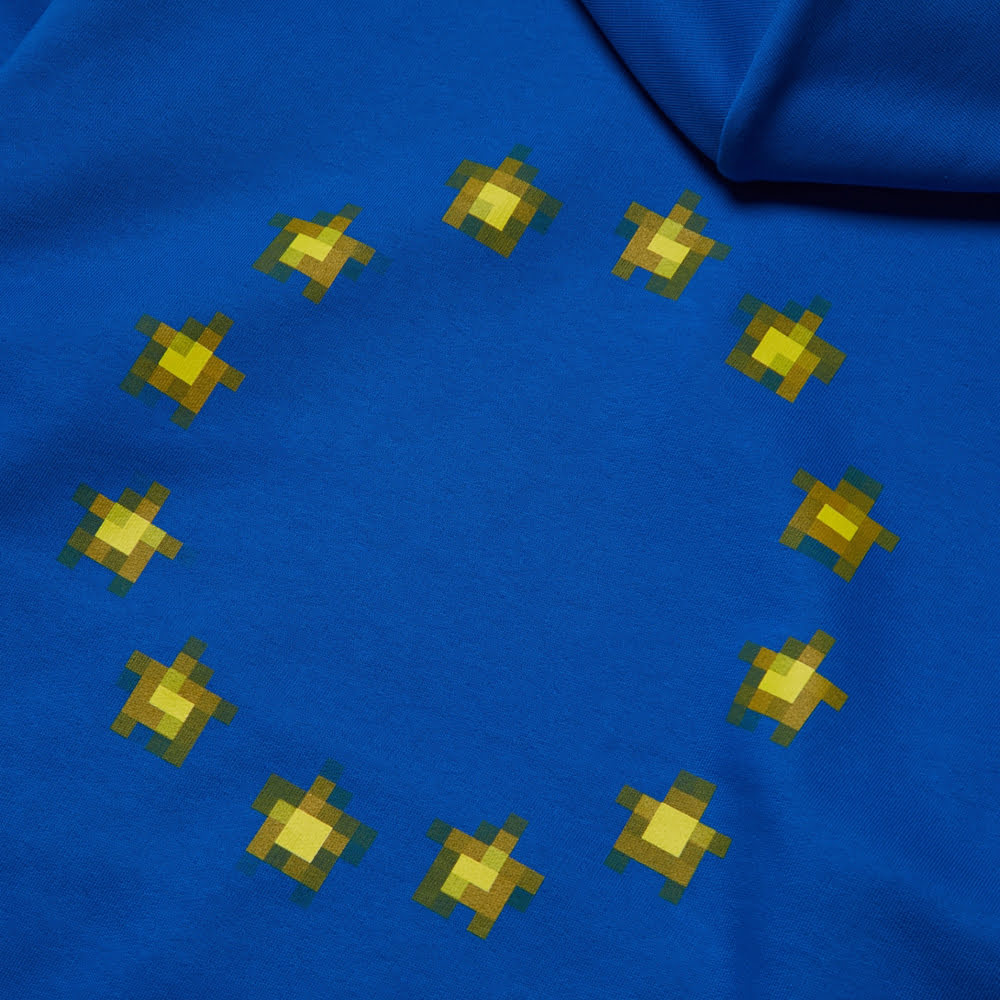 EU Hoodie, Medium Blue#86874