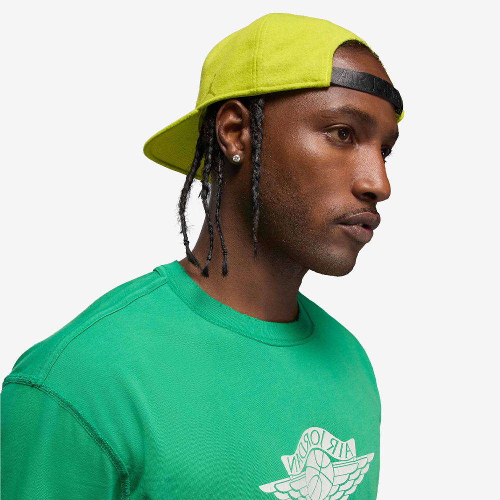 Jordan Rare Air T-Shirt, Stadium Green/Sail#112656