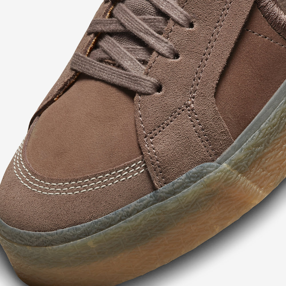 SB Zoom Blazer Mid PRM, Brown Gum#91415