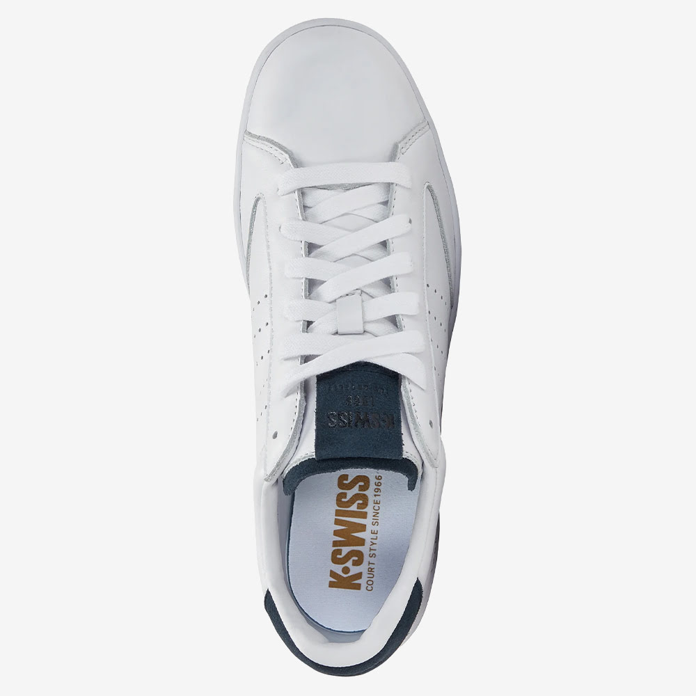 LOZAN KLUB LTH, White/White/Peacot Sd#90066
