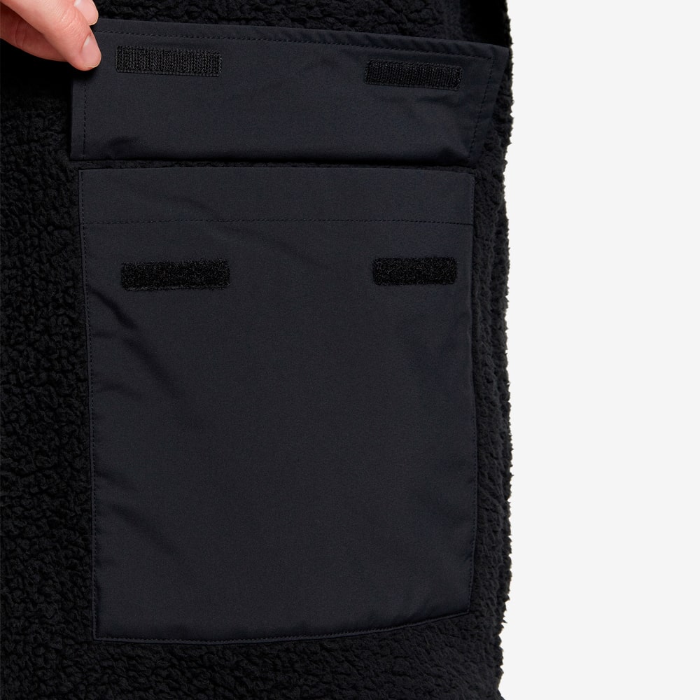 Sherpa Jacket, Black#93890