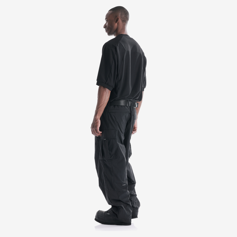 VANTH Lightweight Cargo Pants, Black/Black#112582