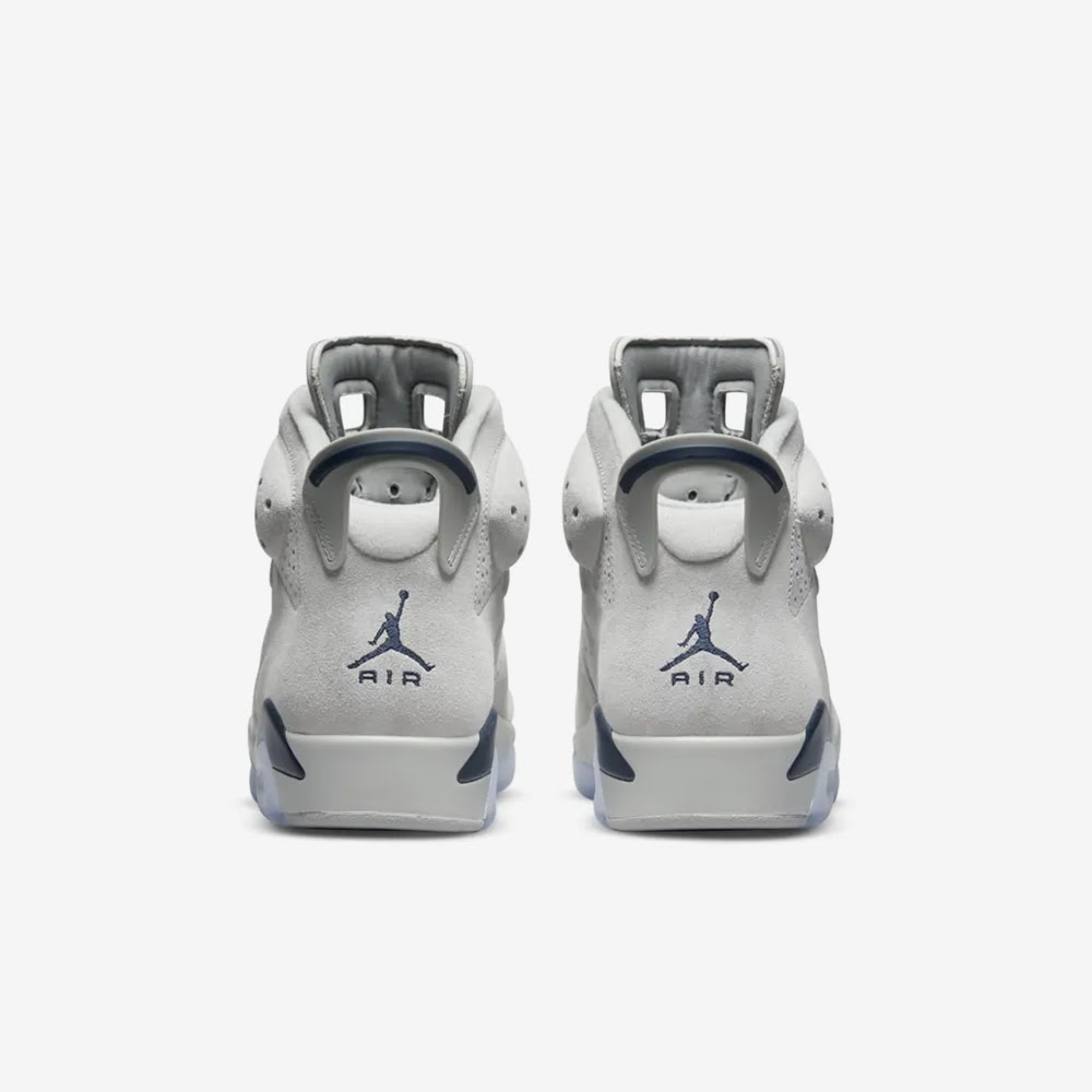 AJ 6 Retro, Magnet/College Navy#87501