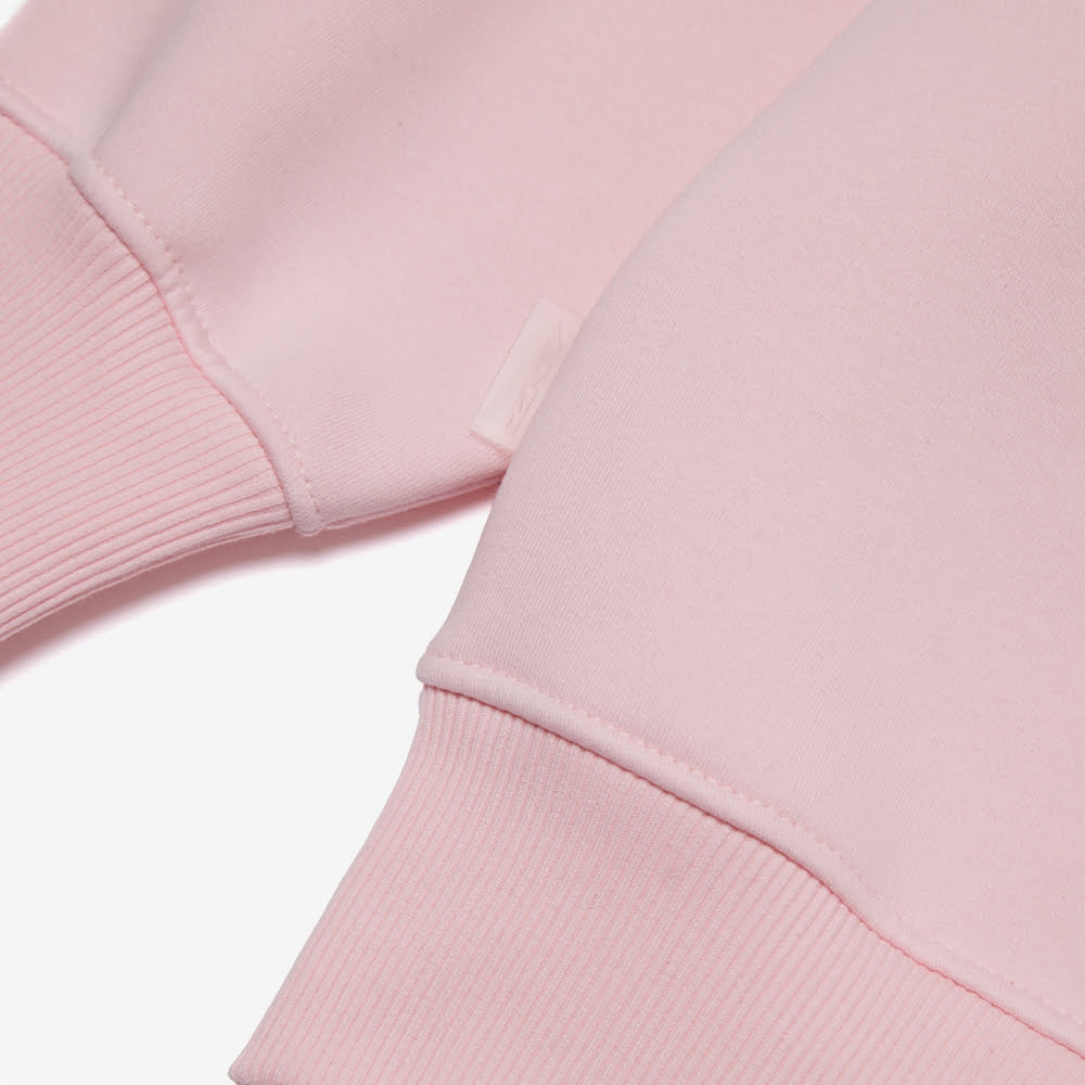 Flower Logo Sweatshirt, Pink#88228