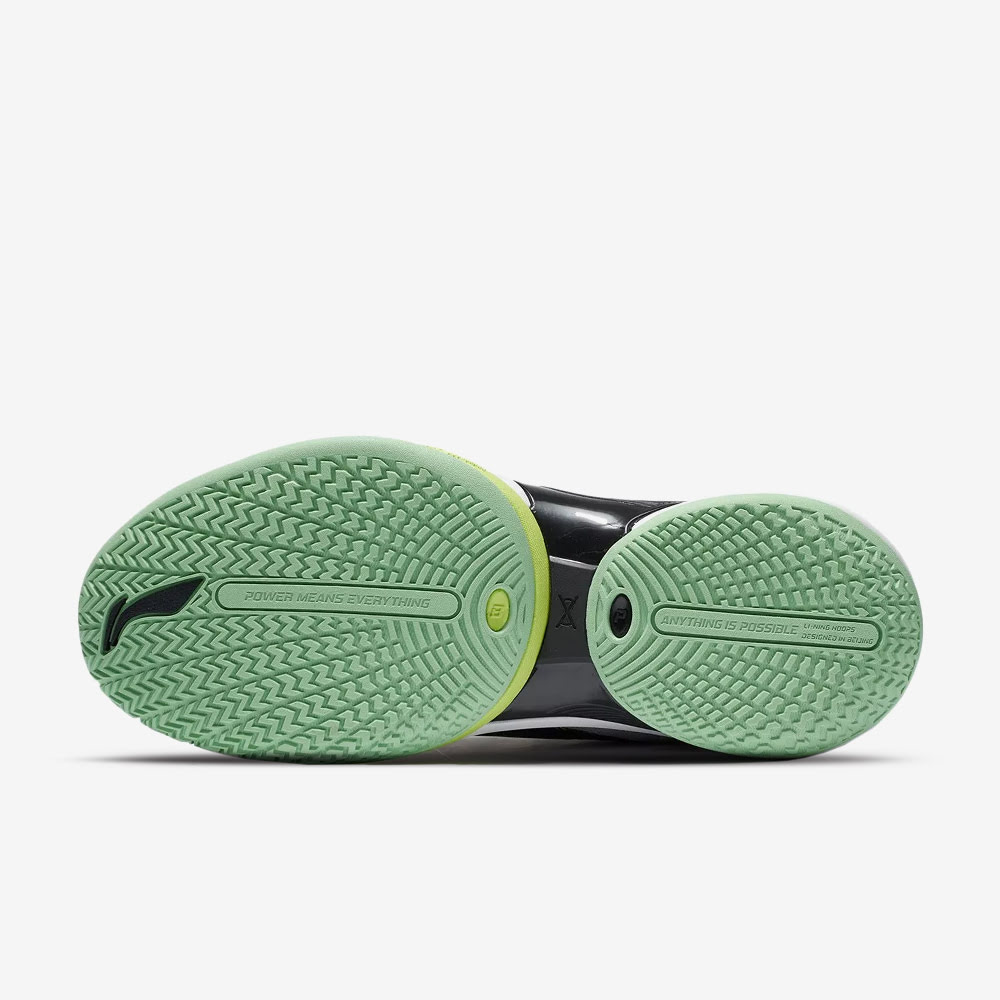 Power VIII V2, Black/White/Lime Green#82572