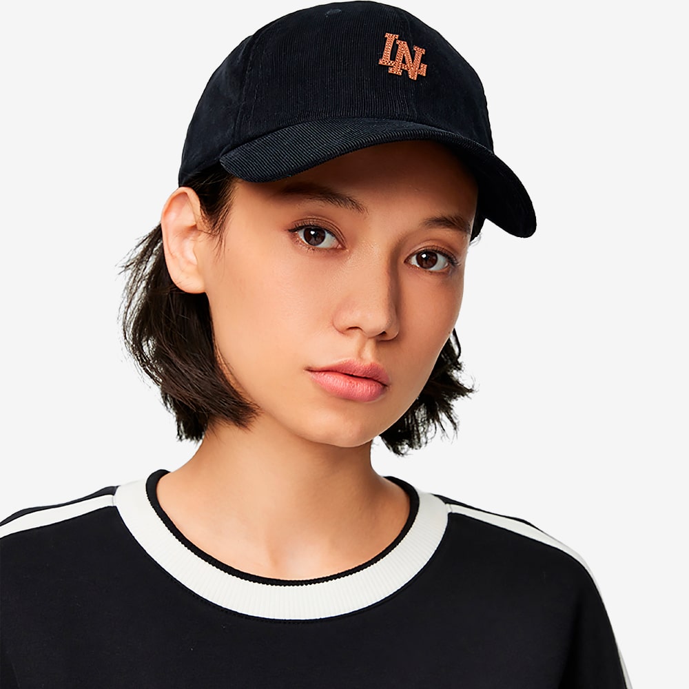 Baseball Cap, Black/Black#97252
