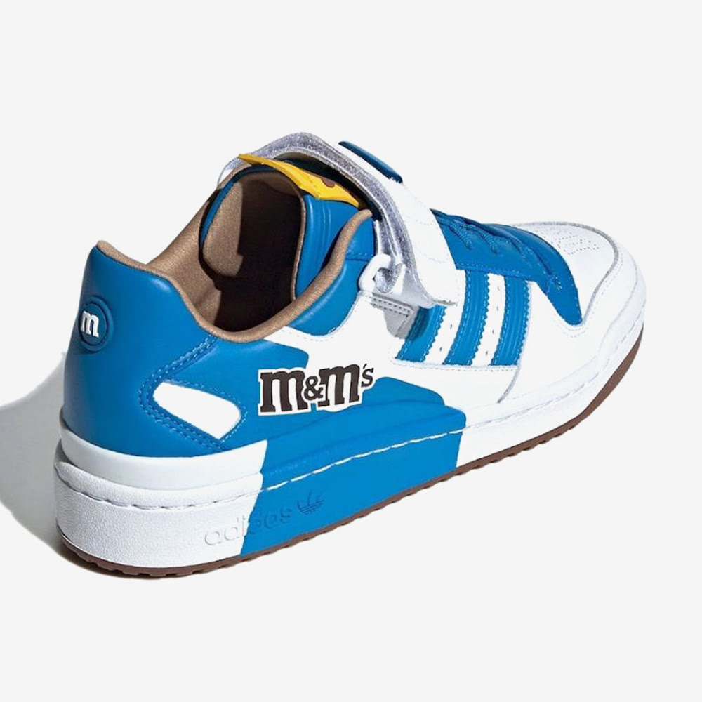 M&M's Forum 84 Low, Blue/White#83498