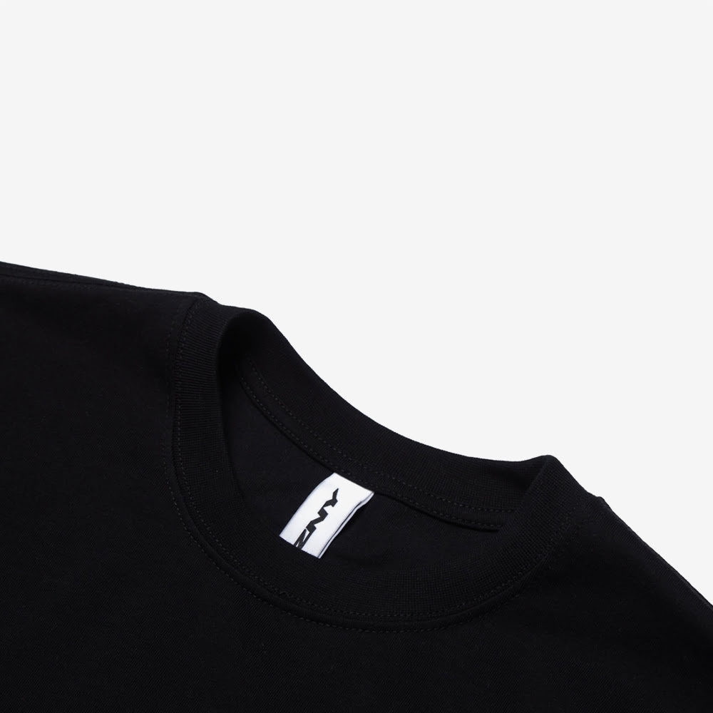 Pink Logo Tee, Black#89006