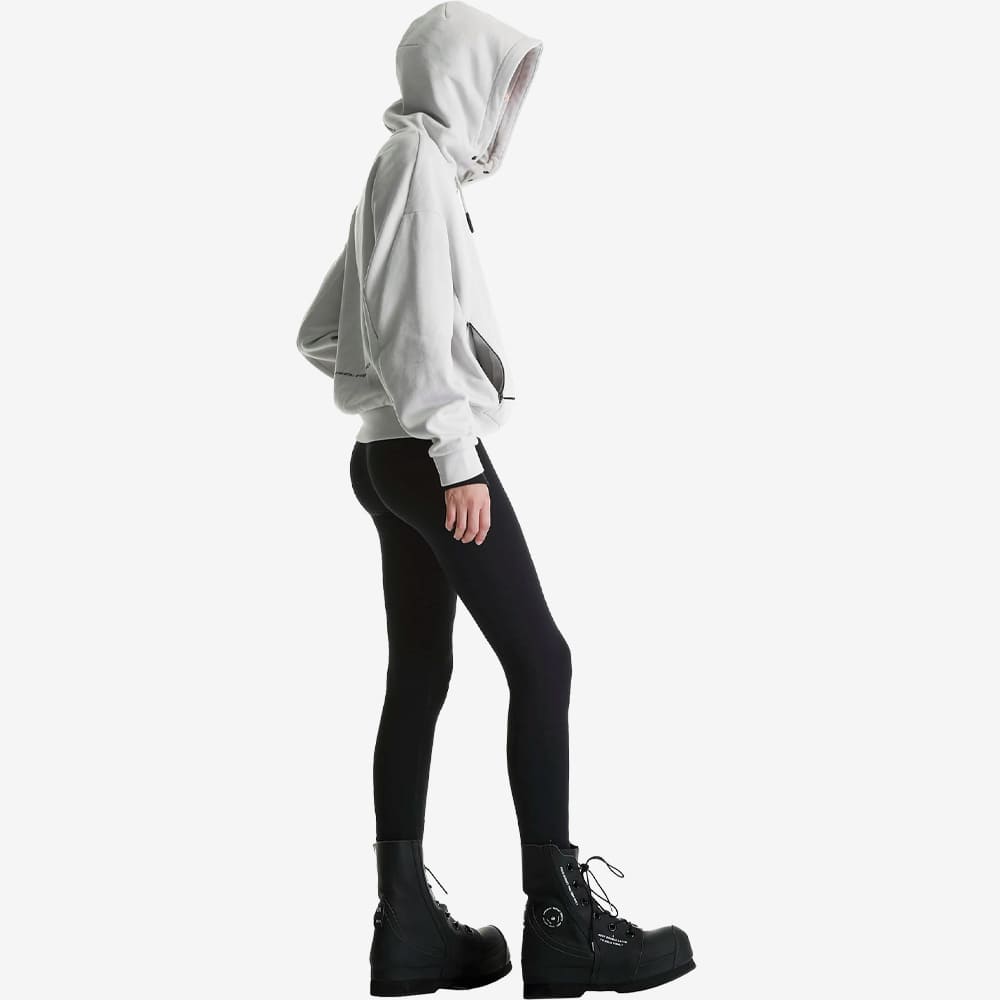 FRISSON Pull-Over Hoodie, Light Grey#93709