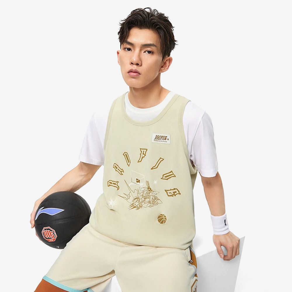 Badfive Competition Top, Beige#91086