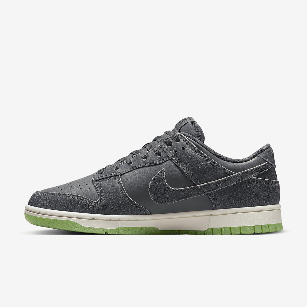 Dunk Low Retro PRM, Iron Grey/Phantom-Scream Green#87289