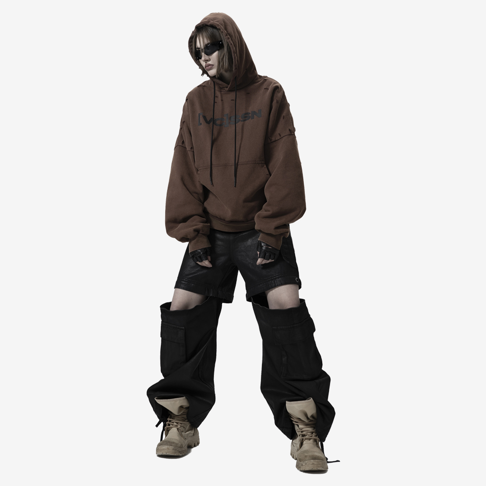MONOLITH Hoodie, Sepia#112987