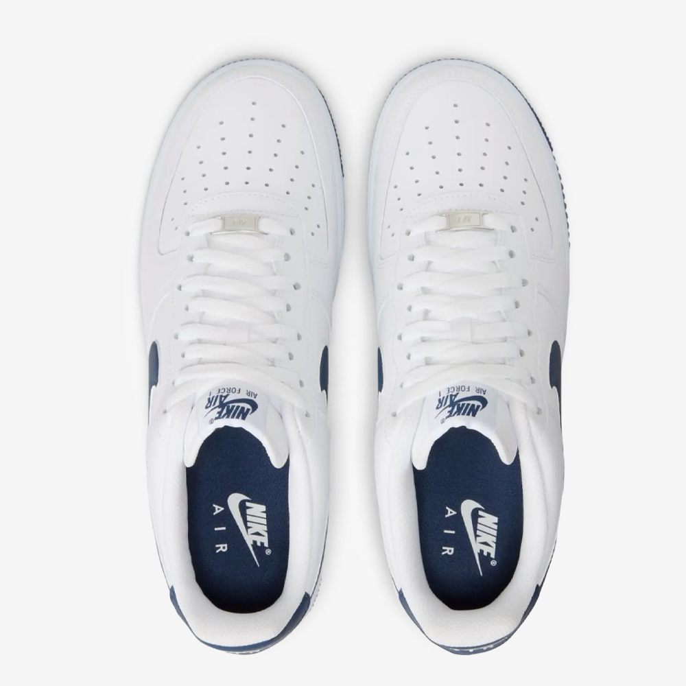 Air Force 1 '07, White/Midnight Navy#110515