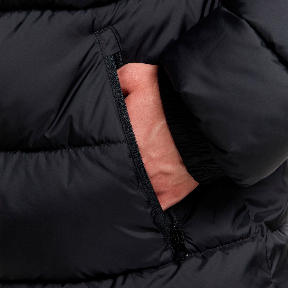 Classic Logo Puffer Jacket, Black#95254