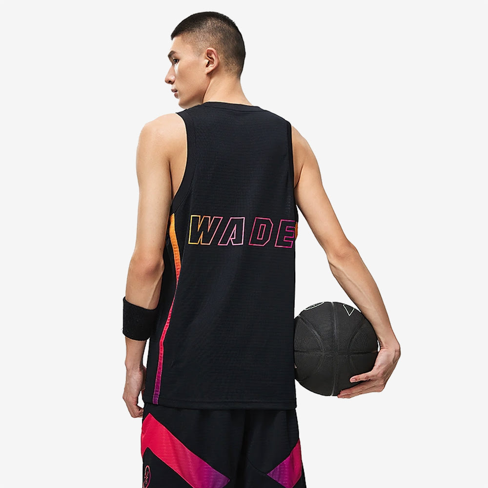 Wade Competition Top, Black#91093