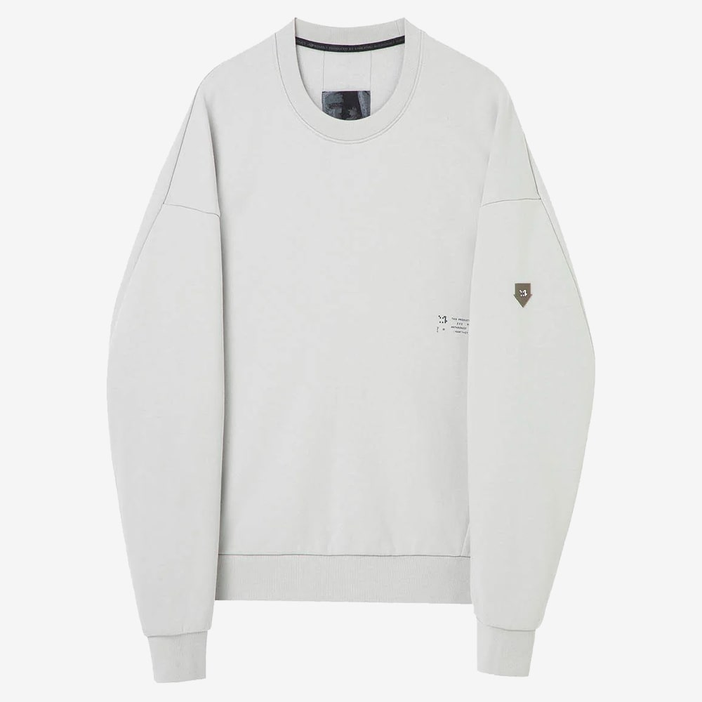 FRISSON Sweatshirt, Light Grey#93797
