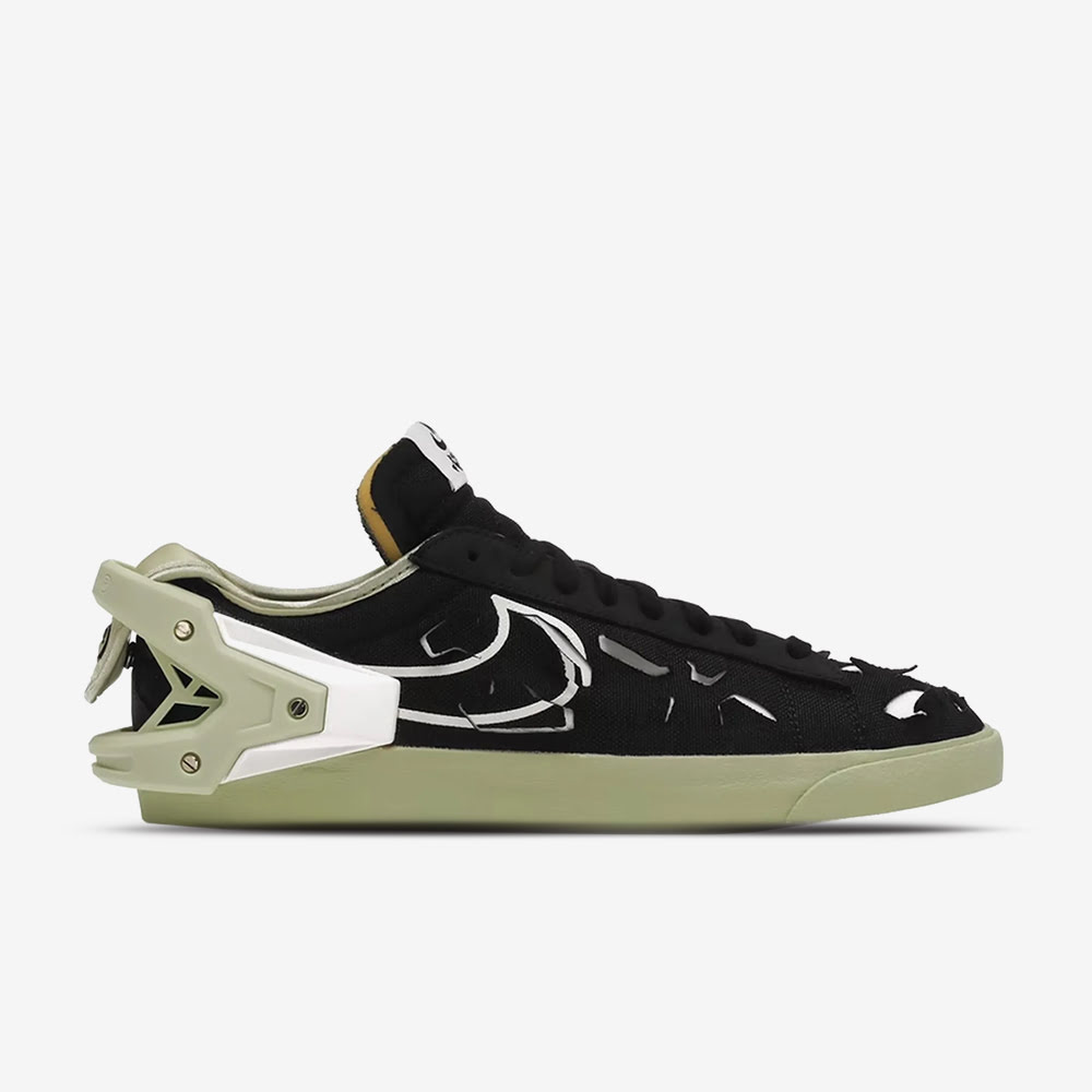 ACRONYM® Blazer Low, Black/Olive Aura/White#83616