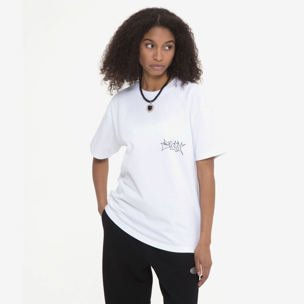 Black Rainbow T-Shirt, White/Black#88636