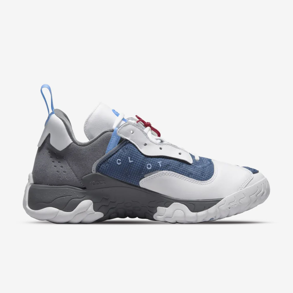 CLOT x Delta 2 SP, White/University Blue-Navy#85996