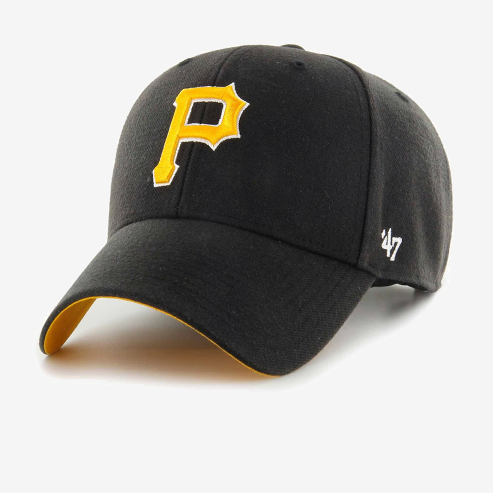 Pittsburgh Pirates MLB Sure Shot MVP Snapback, Black/Yellow#113735