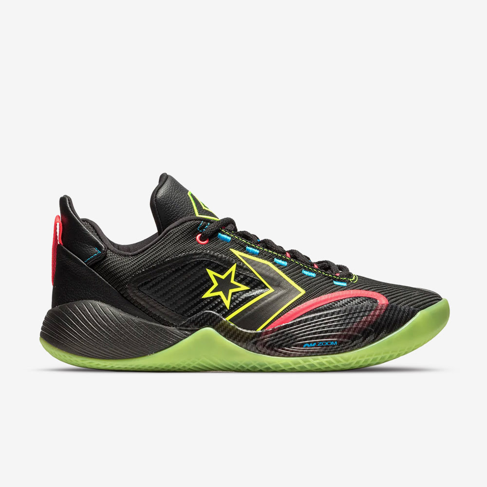 All Star BB Shift, Negro/Rojo Solar/Azul Hroe/Volt#86763