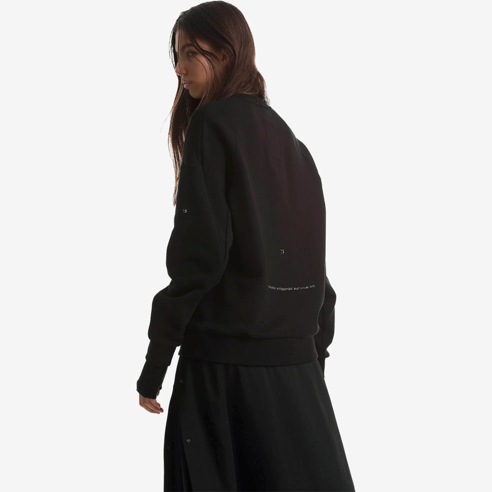 FRISSON Sweatshirt, Black#93688