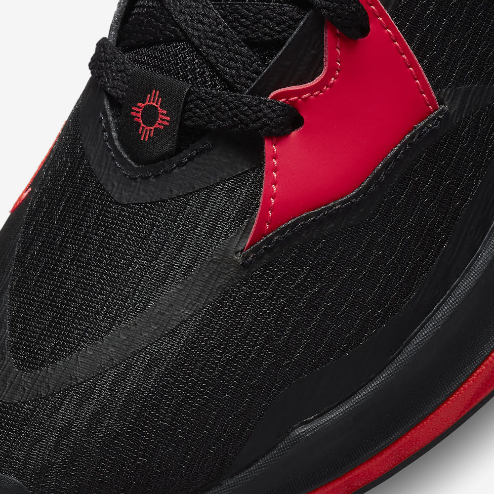 Kyrie Low 5, Black/Bright Crimson-Black#86089