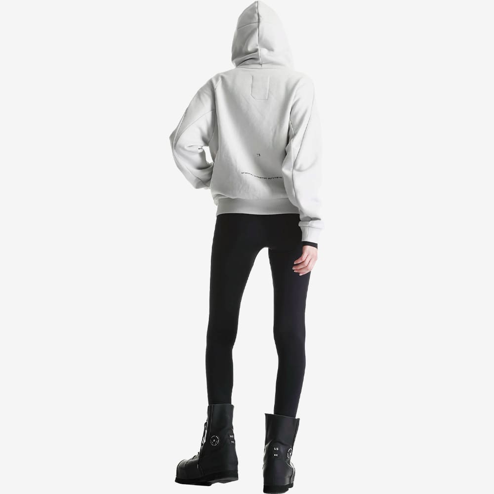 FRISSON Pull-Over Hoodie, Light Grey#93708