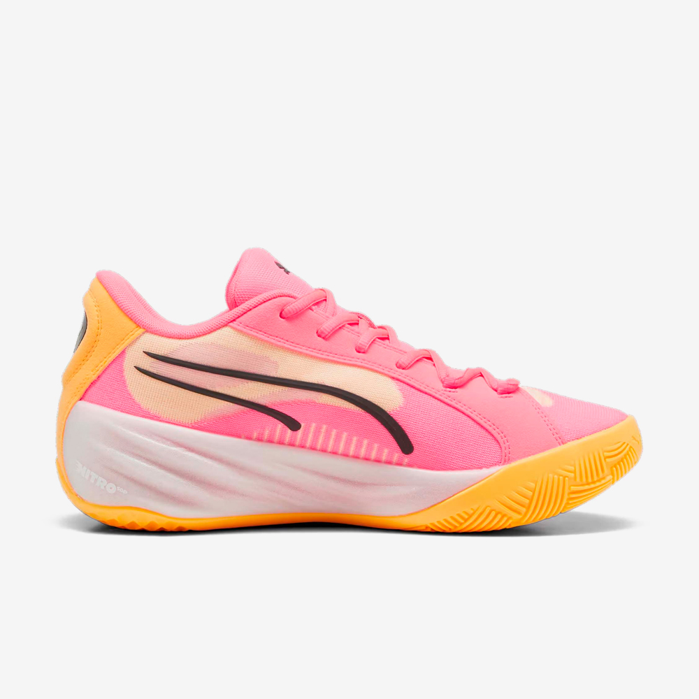 Баскетбольные кроссовки Puma All-Pro Nitro, Sunset Glow/Sun Stream
