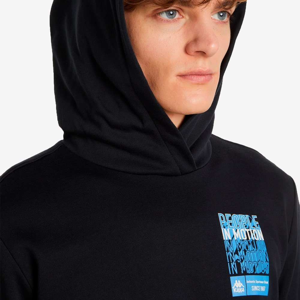 Authentic Flash Hoodie, Black#93975