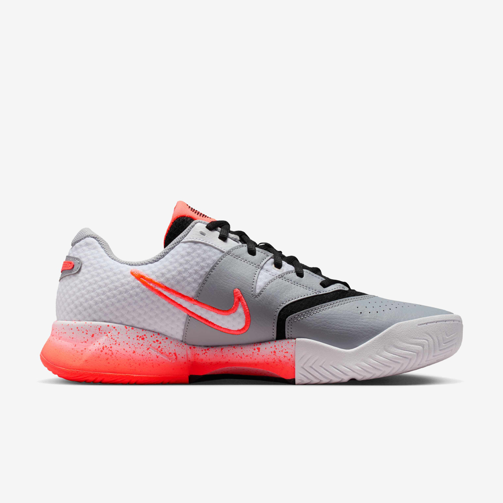 NikeCourt Lite 4, White/Wolf Grey/Hot Lava#112140