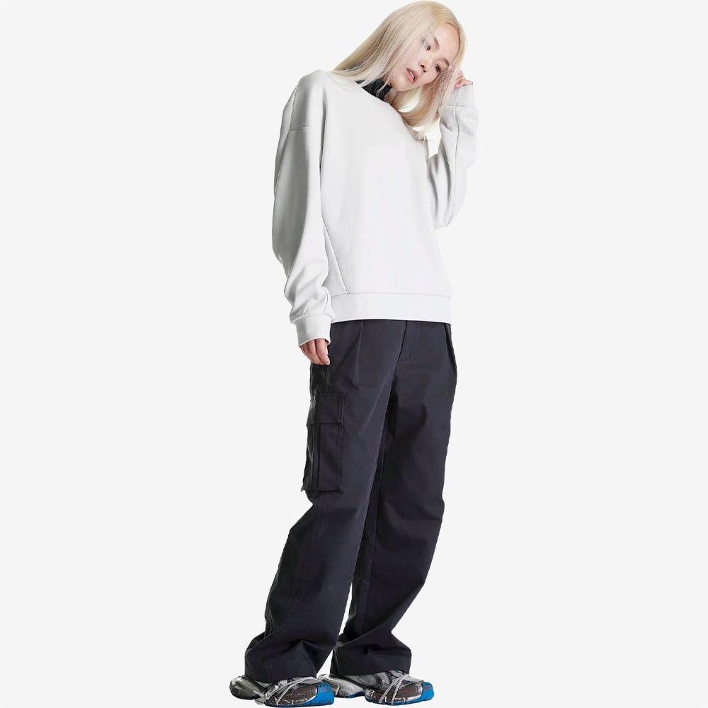 FRISSON Sweatshirt, Light Grey#93799