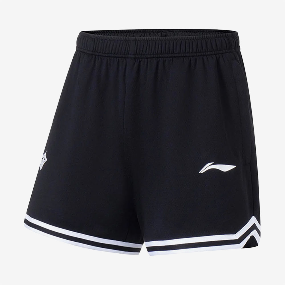 Competition Shorts, Black/White#91064