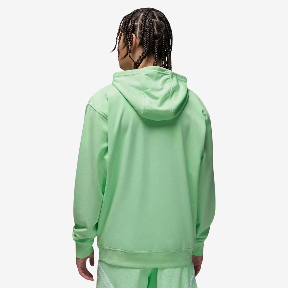 Sport Crossover Dri-FIT Pullover Fleece Hoodie, Vapour Green/White#111007