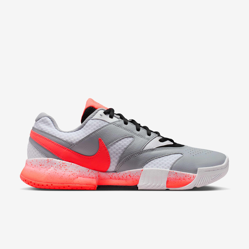 NikeCourt Lite 4, White/Wolf Grey/Hot Lava#112138