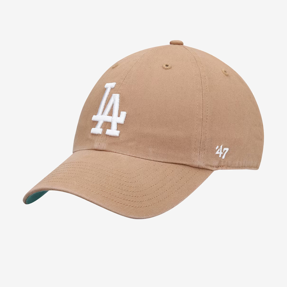 Los Angeles Dodgers MLB Double Under Clean Up, Camel#113758