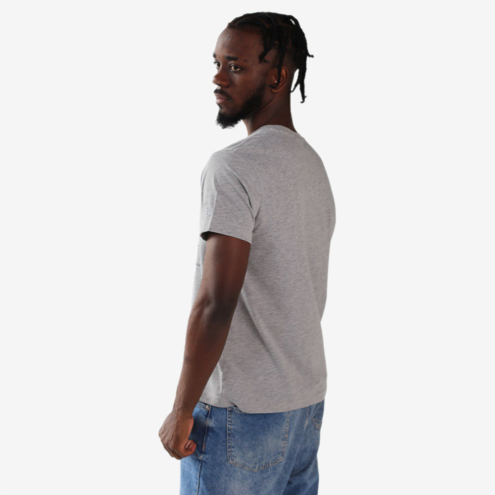 Brooklyn Nets City Edition NBA T-Shirt, Grey/Black#88743