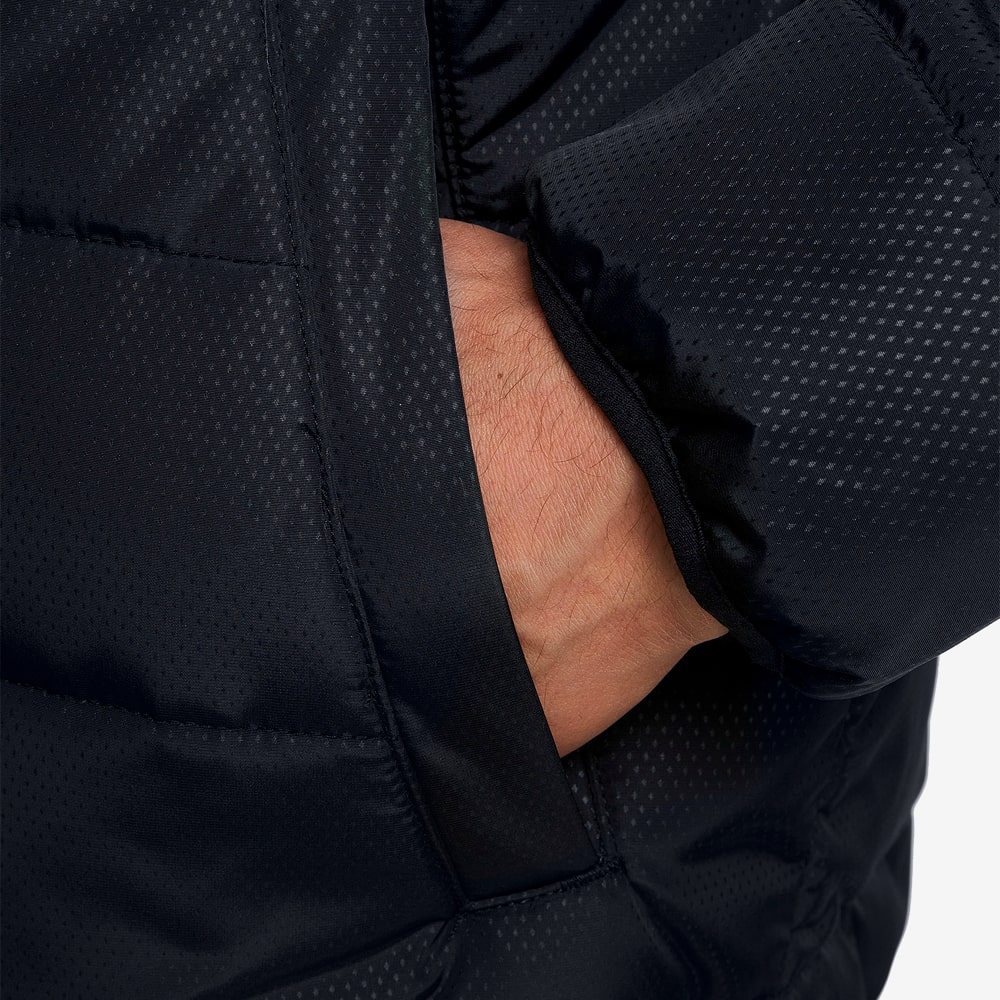Lightweight Puffer Jacket, Black#96050