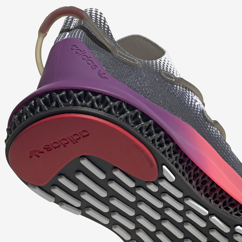 4D Fusio, Cloud White/Ultra Purple/Core Black#83457