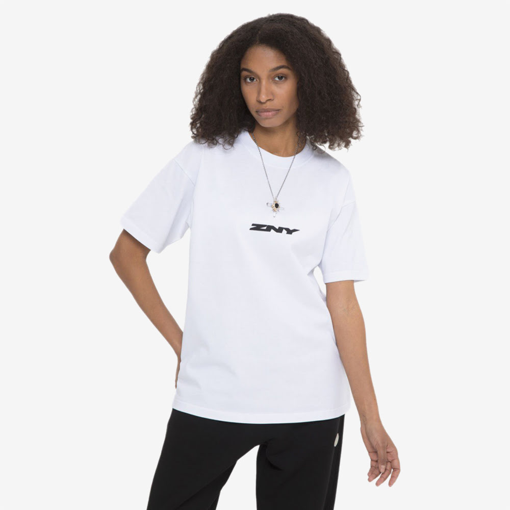 Stupid Things Tee, White#88989
