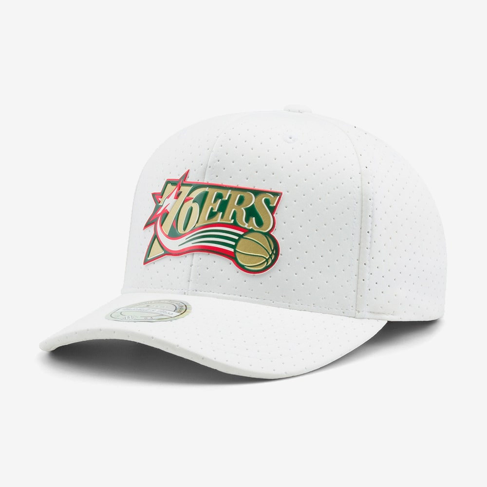 Philadelphia 76ers Ace Snapback, White#73700