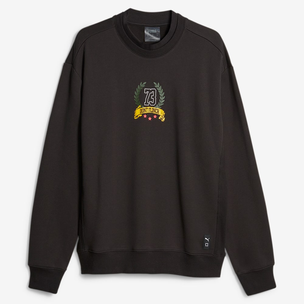 Franchise Graphic Crew Sweatshirt, Black#95883