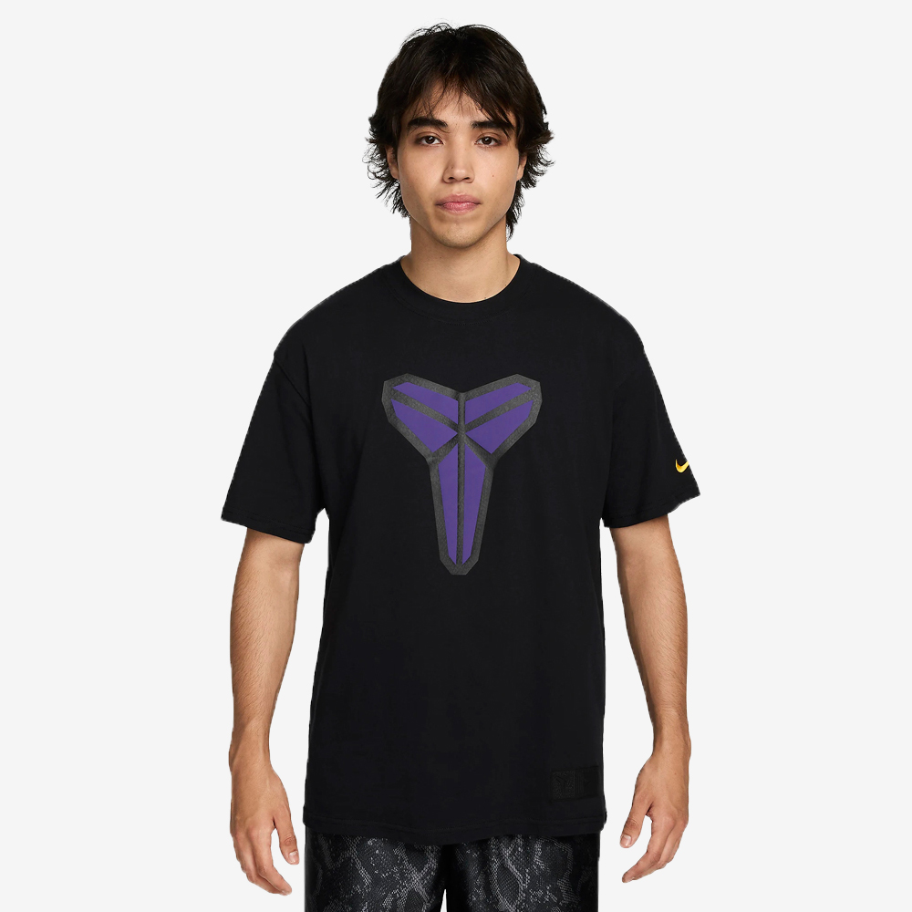Kobe Big Logo Tee, Black#102728