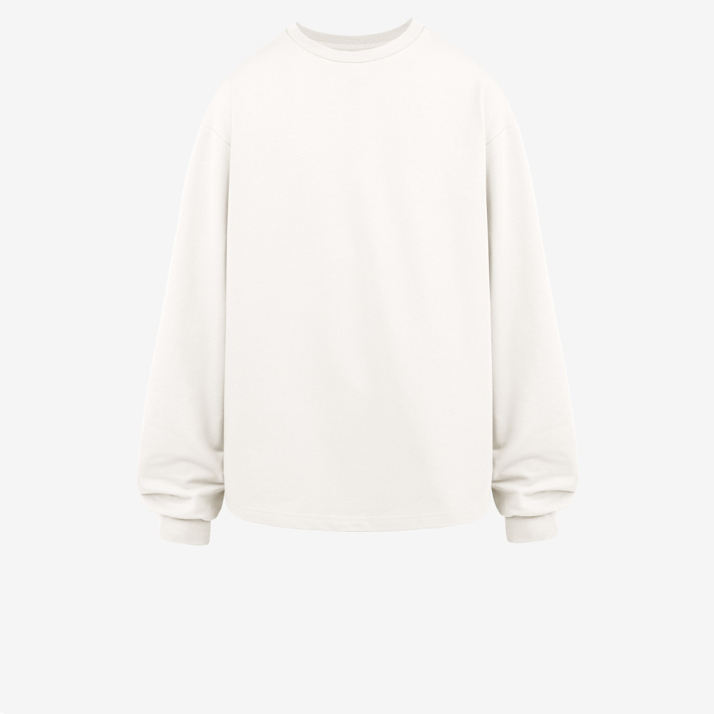 Essential Peachskin Longsleeve, Milk#108179