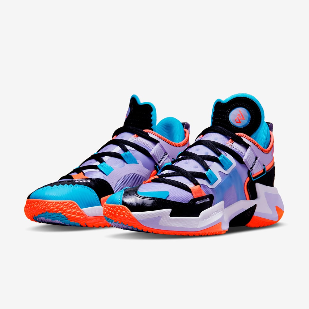 Баскетбольные кроссовки Air Jordan Why Not Zer0.5, Amethyst Tint