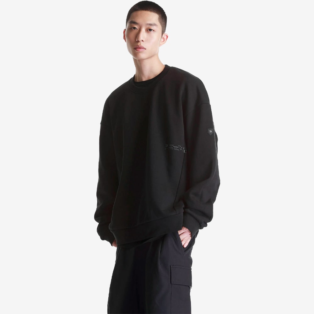 FRISSON Sweatshirt, Black#93685