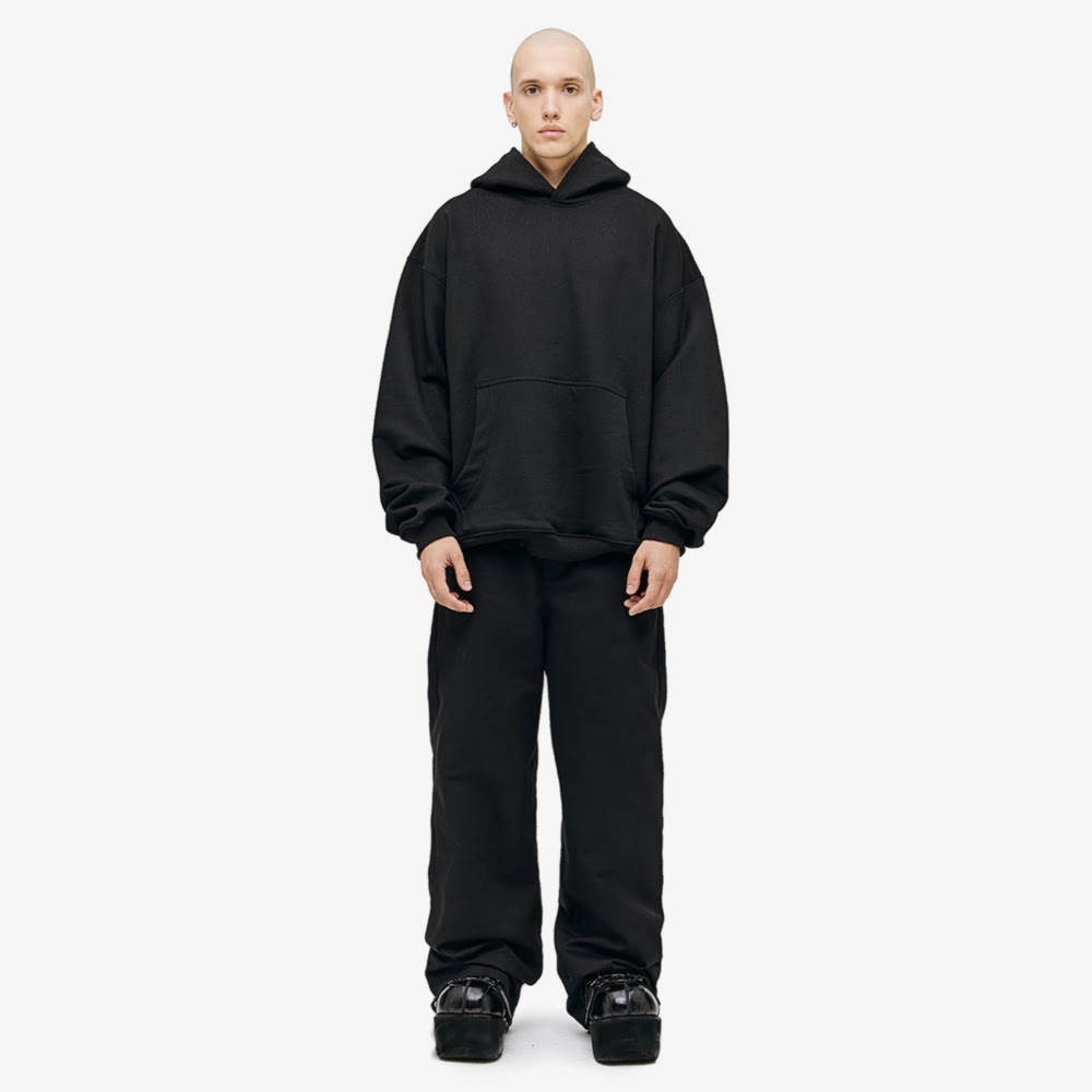 It Will End Hoodie, Black#93078